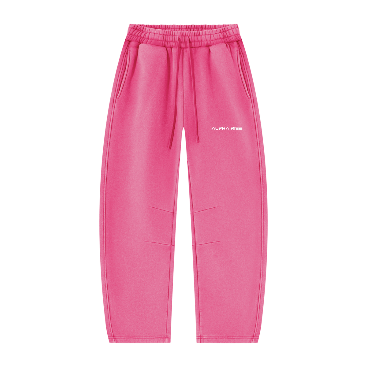 Alpha Rise Unisex Fleece Sweatpants – Cloud Comfort