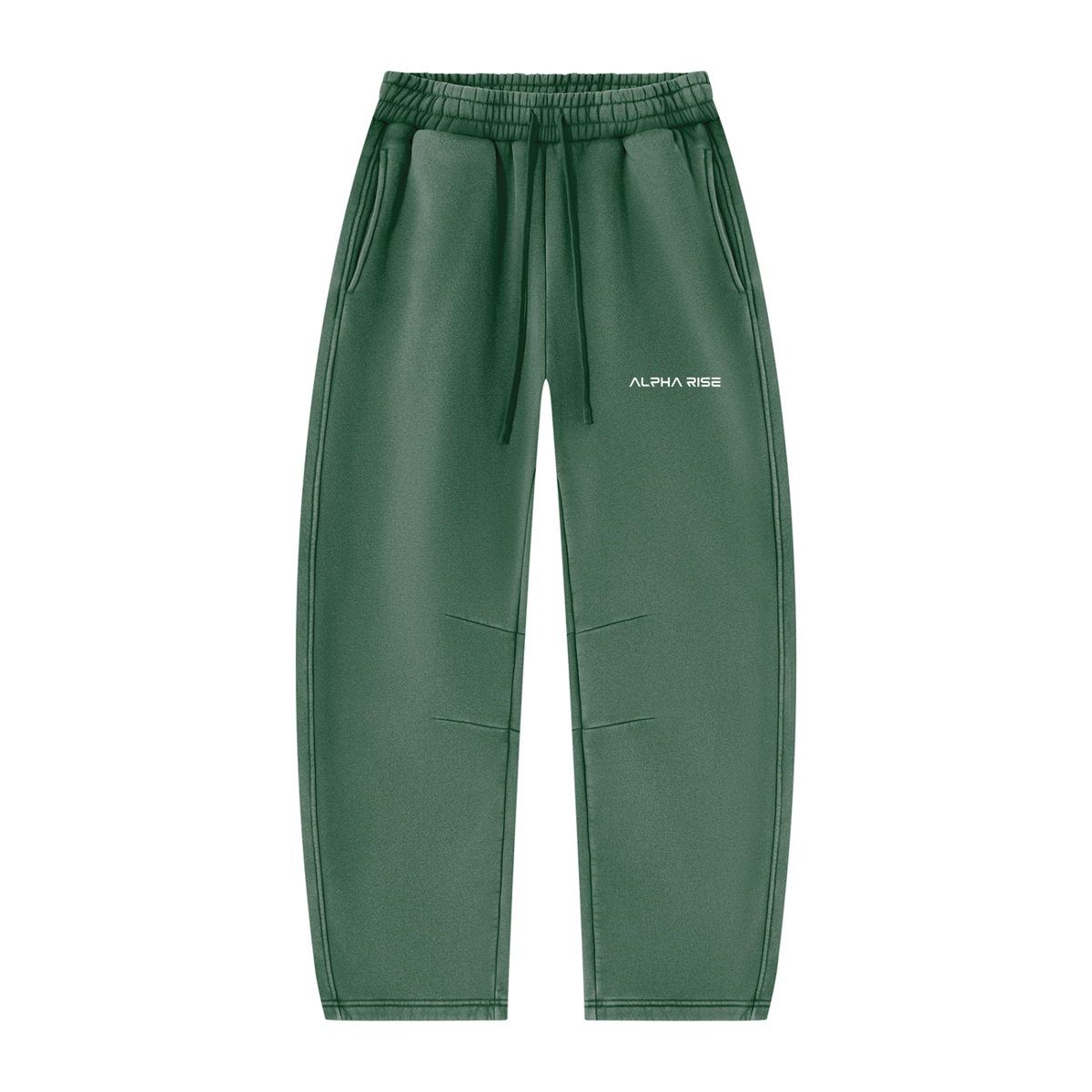 Alpha Rise Unisex Fleece Sweatpants – Cloud Comfort