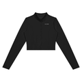 Women’s Cropped Yoga Jacket - Alpha Rise Core Collection