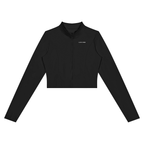 Women’s Cropped Yoga Jacket - Alpha Rise Core Collection