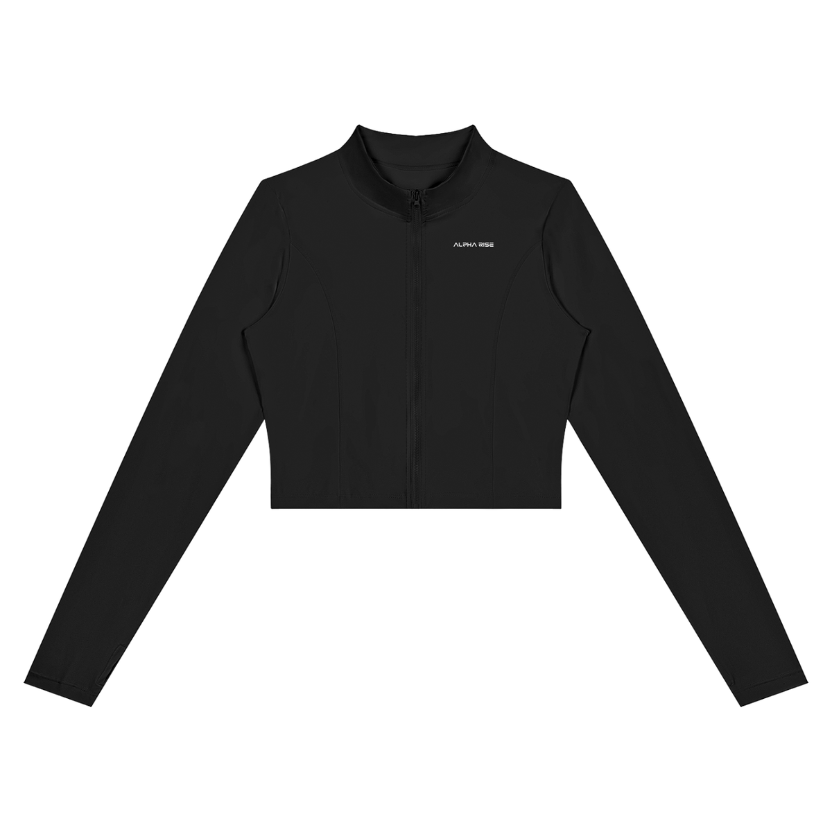 Women’s Cropped Yoga Jacket - Alpha Rise Core Collection