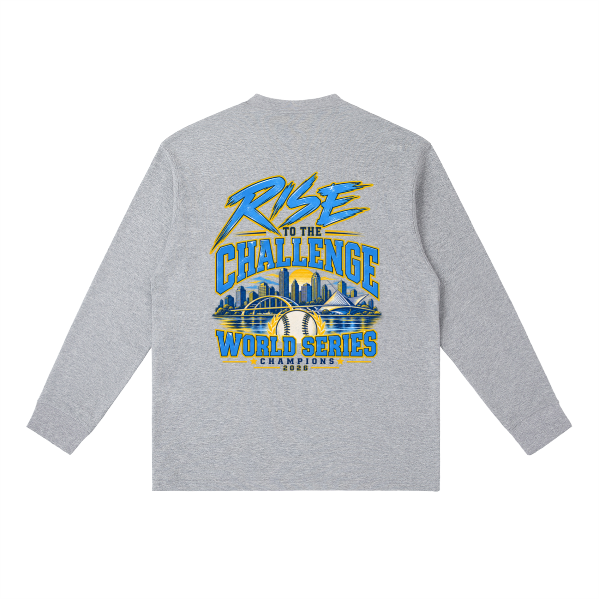 Rise To The Challenge ARF Long sleeve T-Shirt