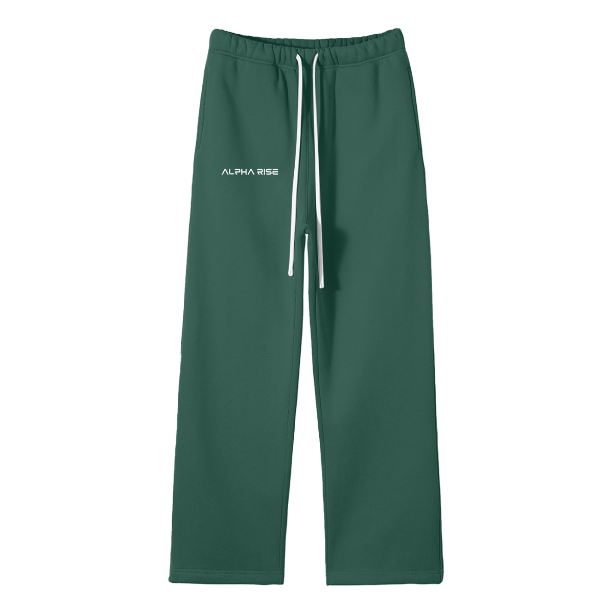 Unisex Straight Leg Sweatpants - Alpha Rise Core Collection