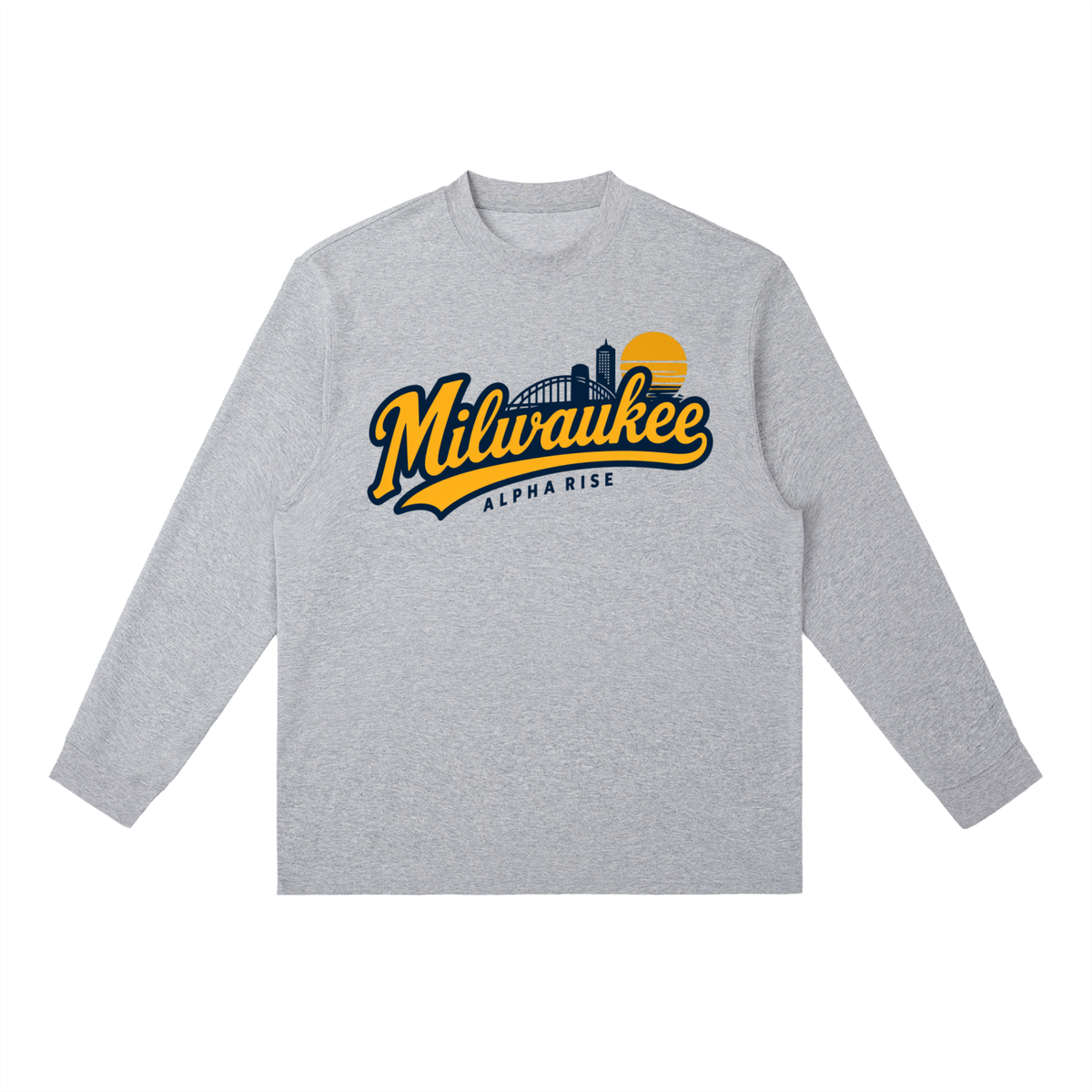 MKE Skyline ARF Long Sleeve T-Shirt