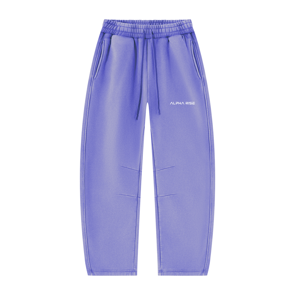 Alpha Rise Unisex Fleece Sweatpants – Cloud Comfort