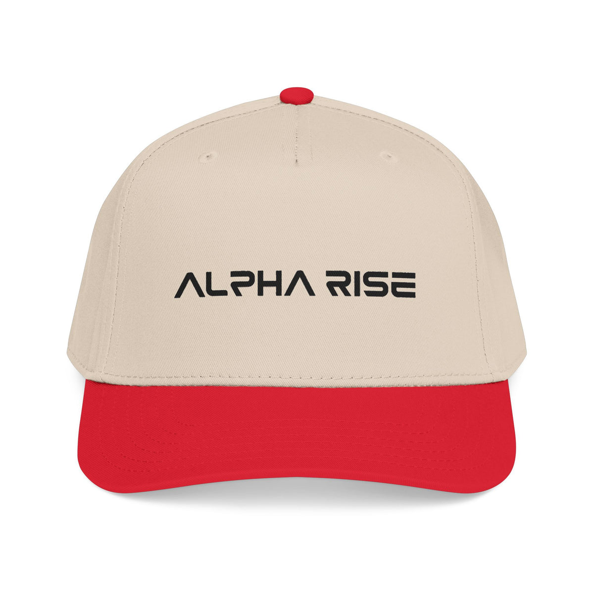 Alpha Rise Structured Mid Profile Hat