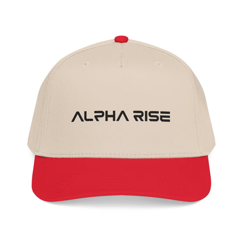 Alpha Rise Structured Mid Profile Hat