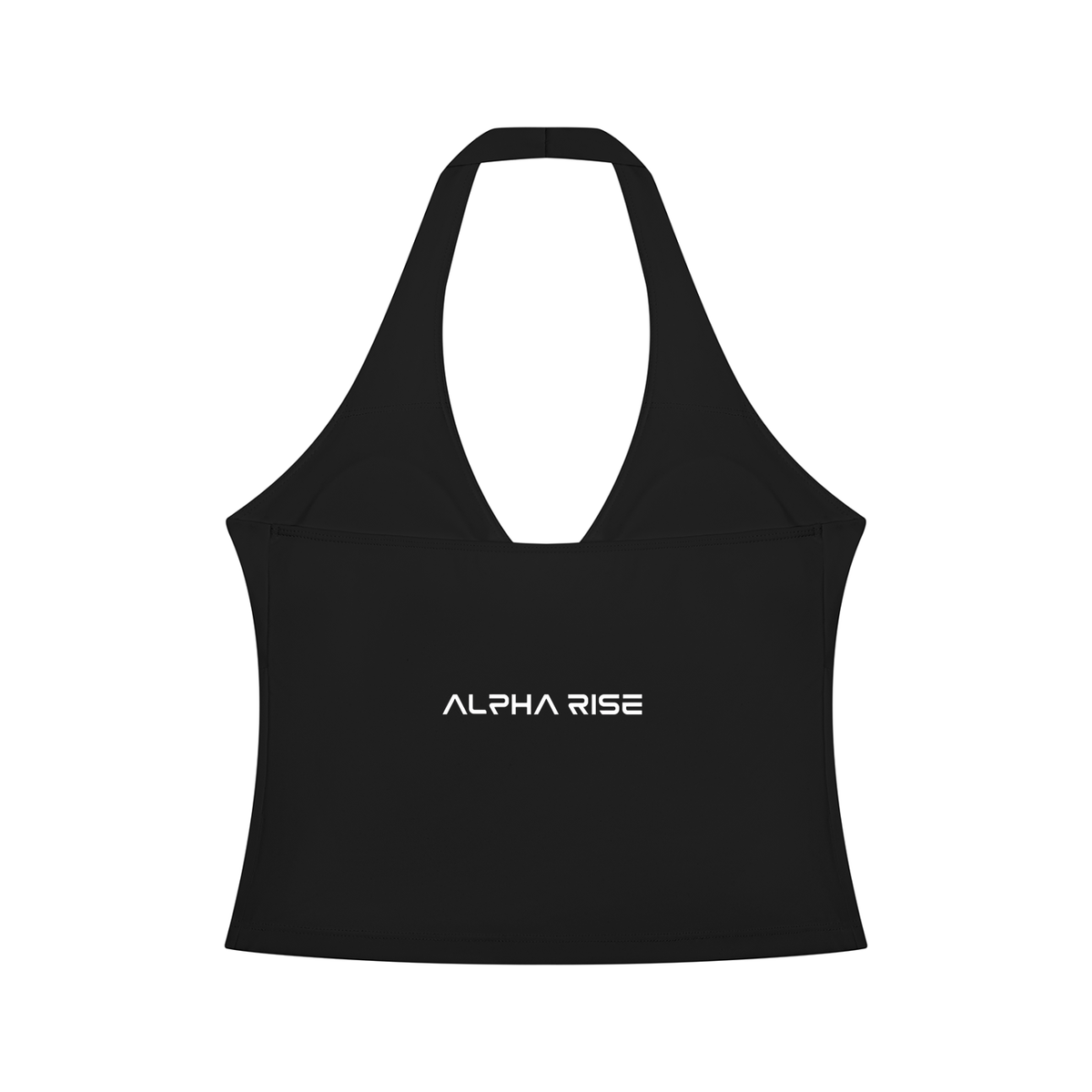 Women’s Ruched Halter Yoga Tank Top - Alpha Rise Core Collection
