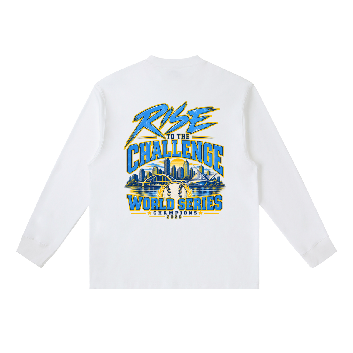 Rise To The Challenge ARF Long sleeve T-Shirt