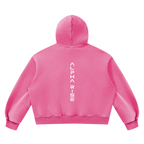 Alpha Rise Unisex Oversized Fleece Hoodie – Cloud Comfort