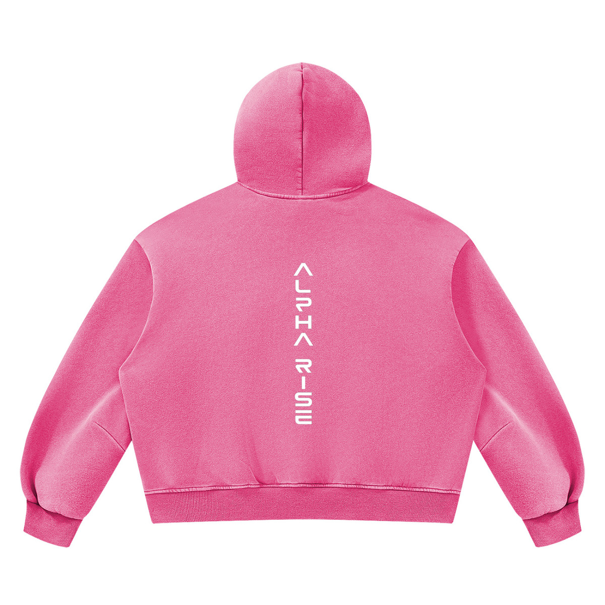 Alpha Rise Unisex Oversized Fleece Hoodie – Cloud Comfort