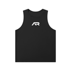 Men's Solid Color Crewneck Tank Top