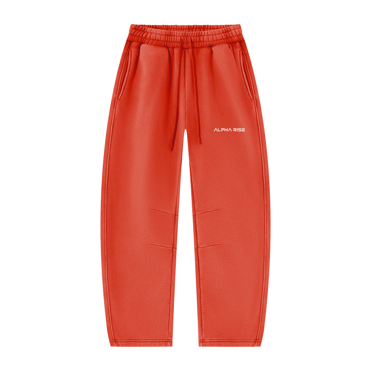 Alpha Rise Unisex Fleece Sweatpants – Cloud Comfort