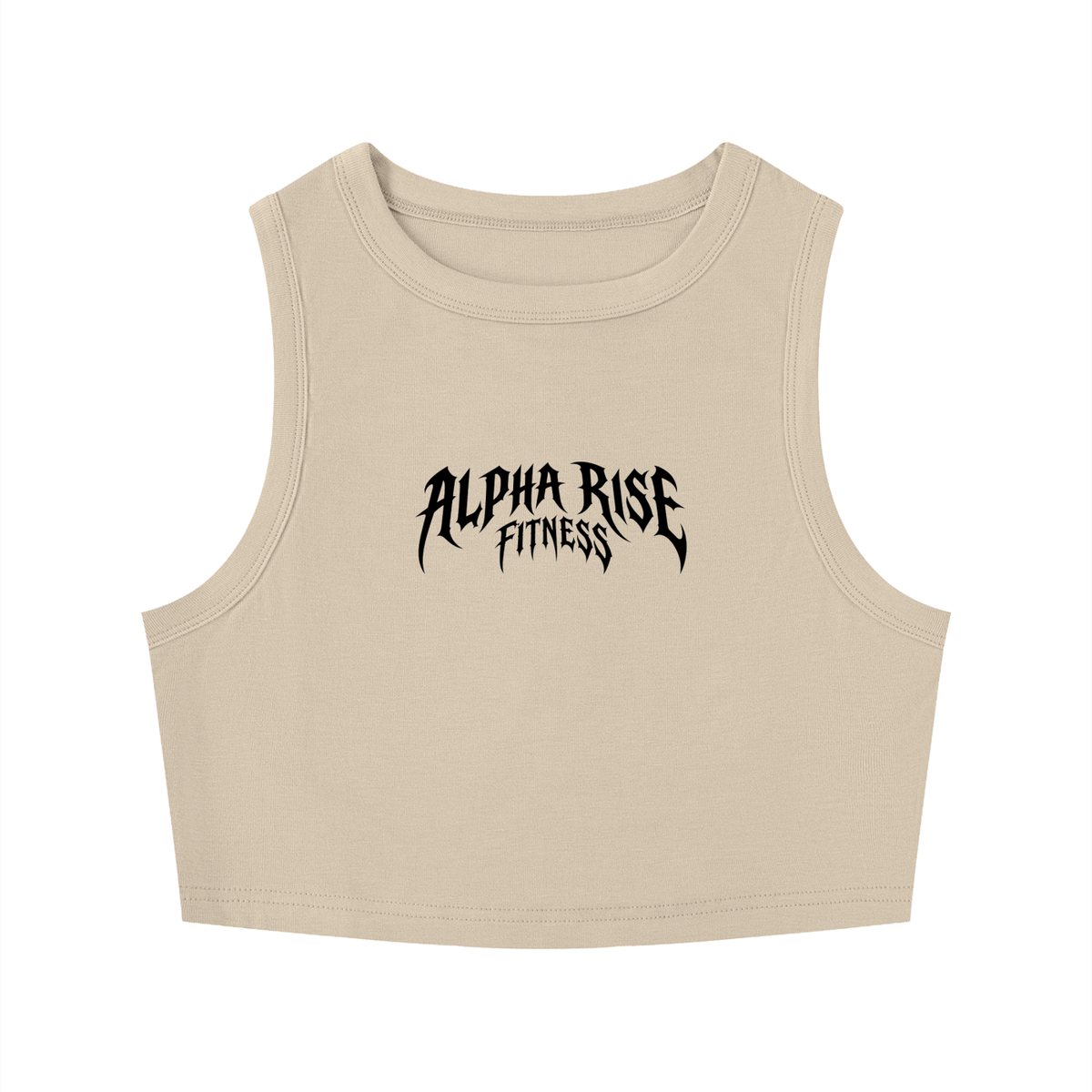 Women's Cropped Tank Top - Dark Rise Collection