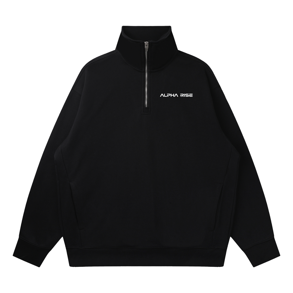 Quarter Zip Pullover - Alpha Rise Core Collection