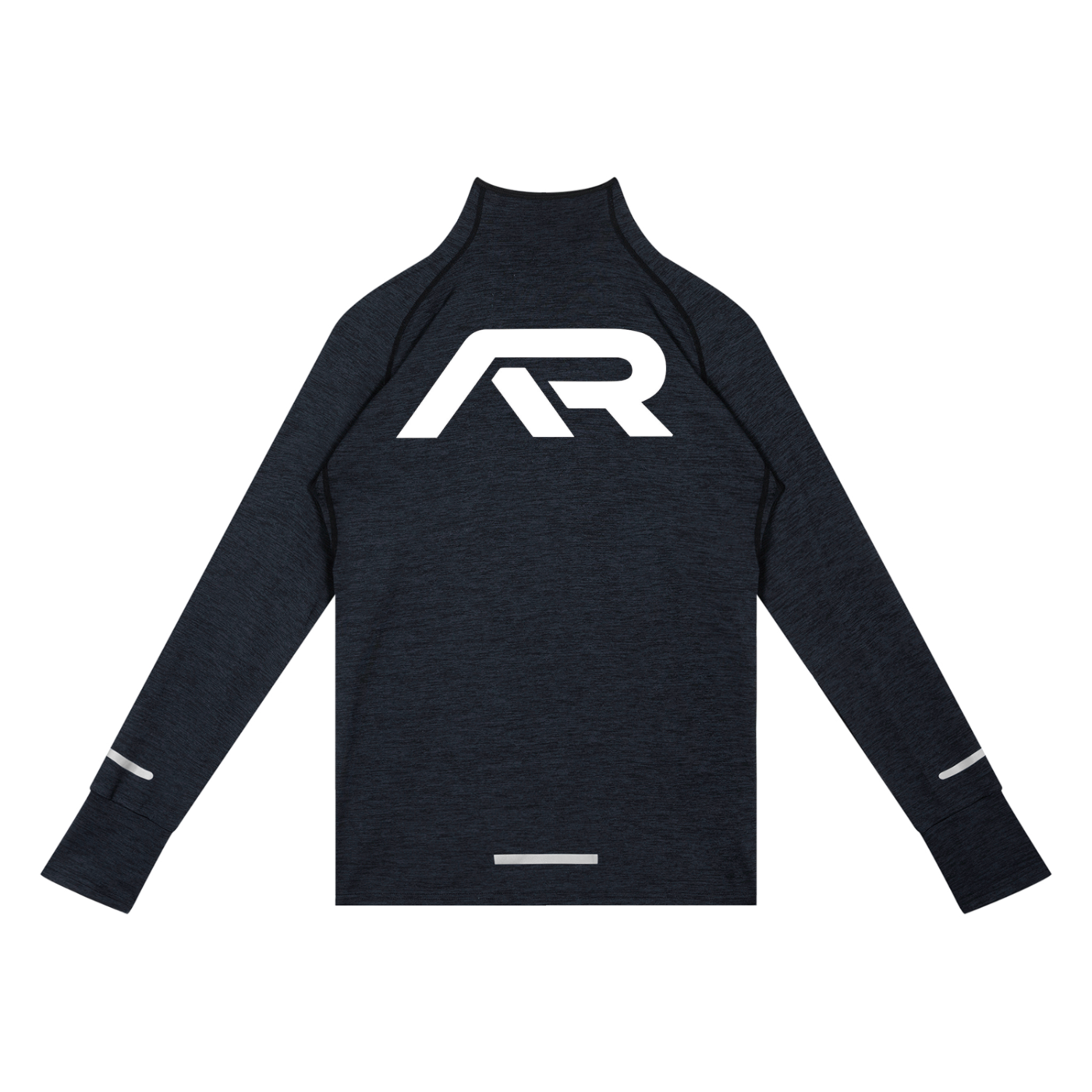 Men's Quarter-Zip Raglan Training T-Shirt