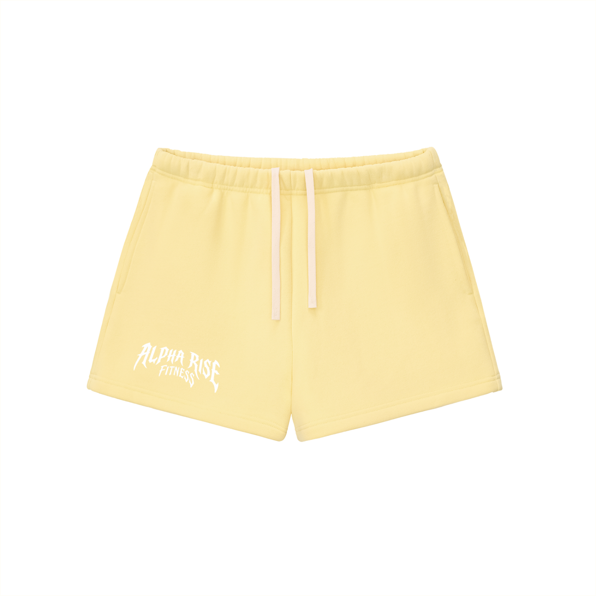 Women’s Relaxed Fit Fleece Shorts — DARK RISE Collection