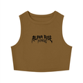 Women's Cropped Tank Top - Dark Rise Collection