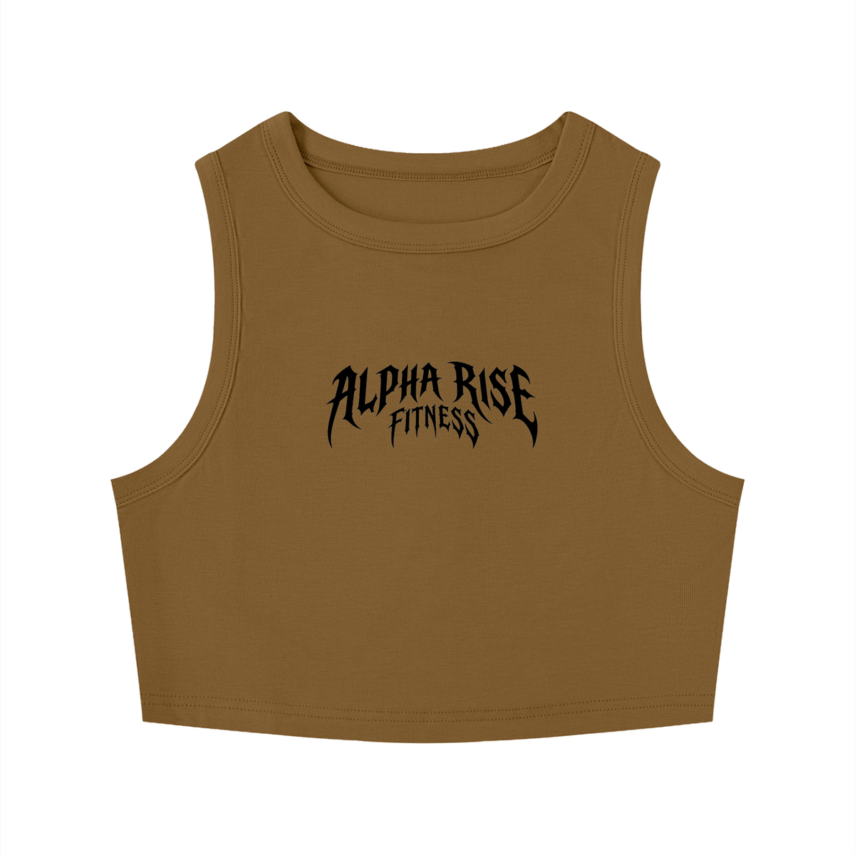 Women's Cropped Tank Top - Dark Rise Collection