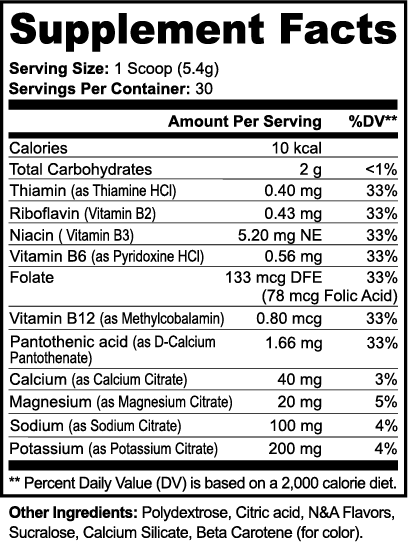 Electrolyte Powder (Passion Fruit)