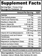 Electrolyte Powder (Lemonade)