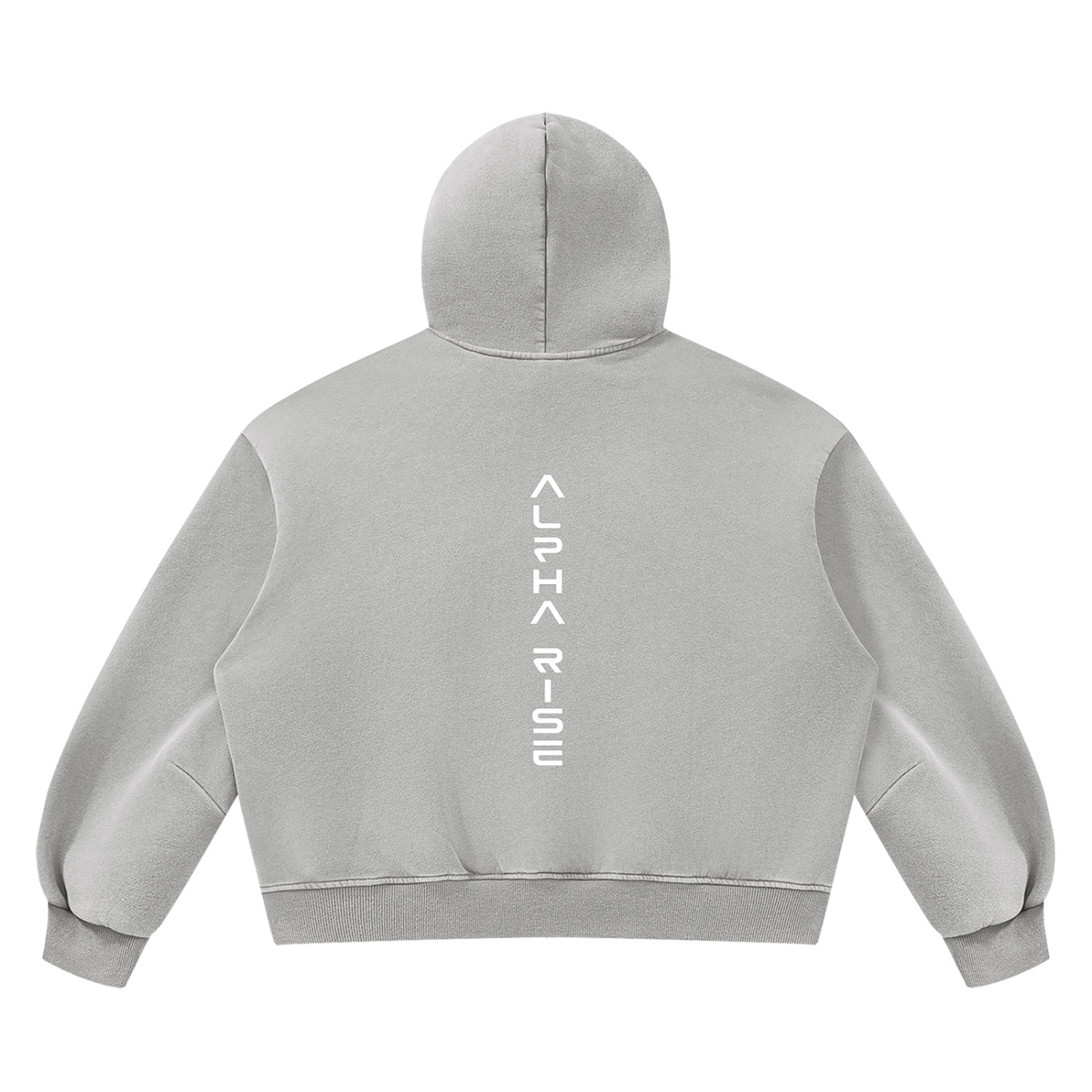 Alpha Rise Unisex Oversized Fleece Hoodie – Cloud Comfort