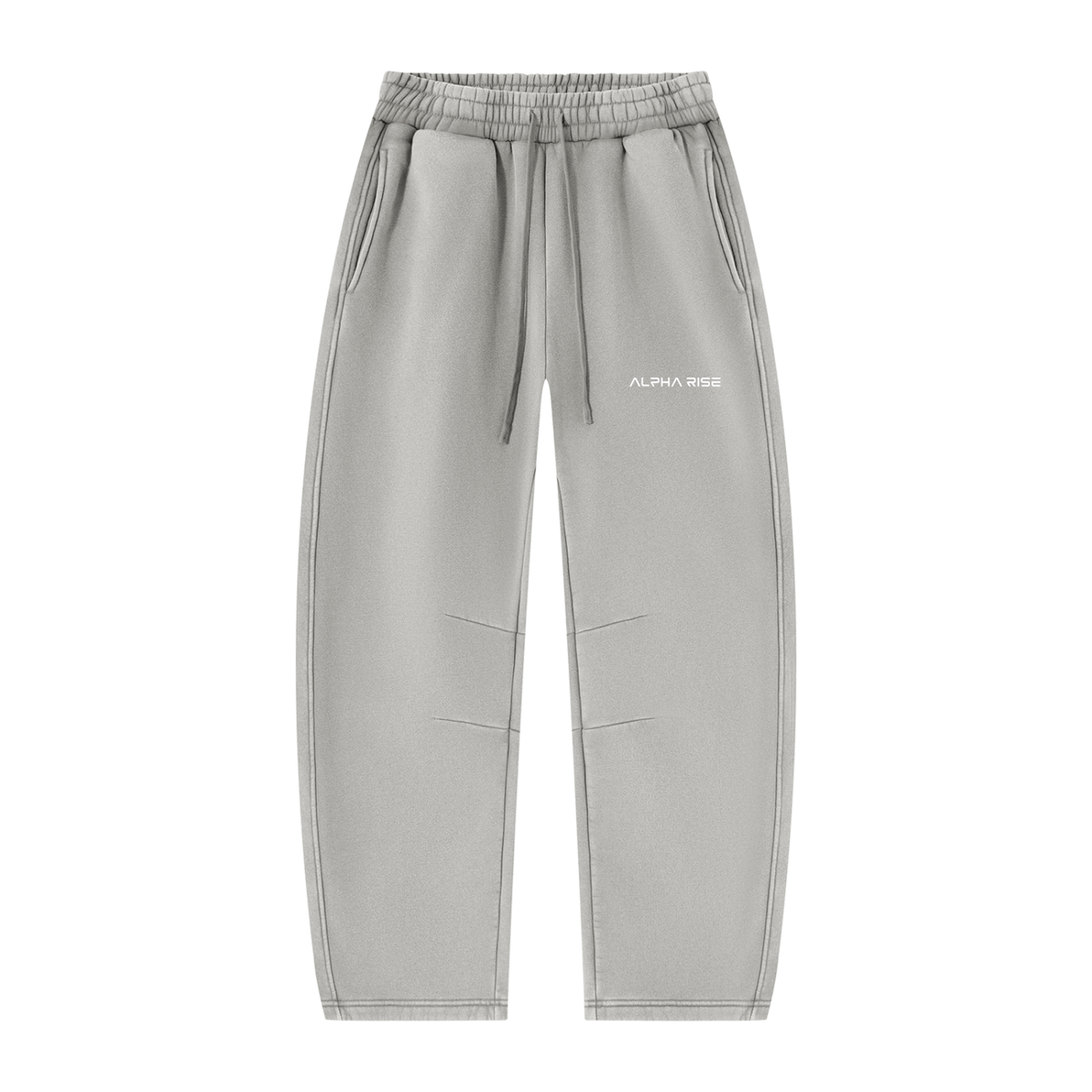 Alpha Rise Unisex Fleece Sweatpants – Cloud Comfort
