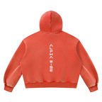 Alpha Rise Unisex Oversized Fleece Hoodie – Cloud Comfort