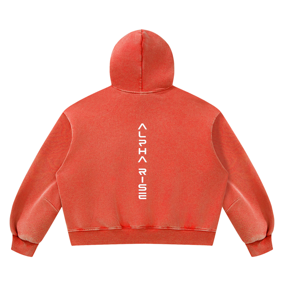 Alpha Rise Unisex Oversized Fleece Hoodie – Cloud Comfort