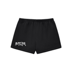 Women’s Relaxed Fit Fleece Shorts — DARK RISE Collection