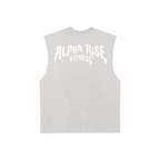 Men's Oversized Gym Tank Top — DARK RISE Collection