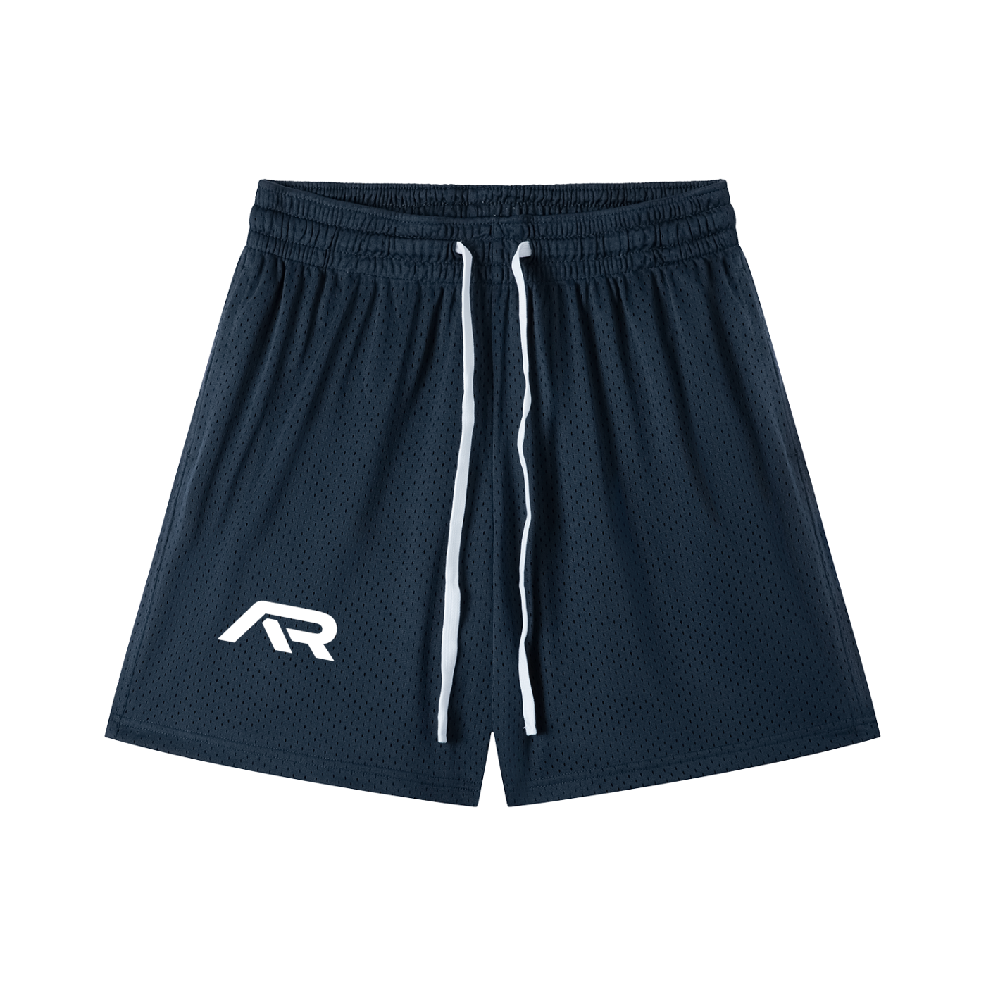 Mesh Drawstring Shorts