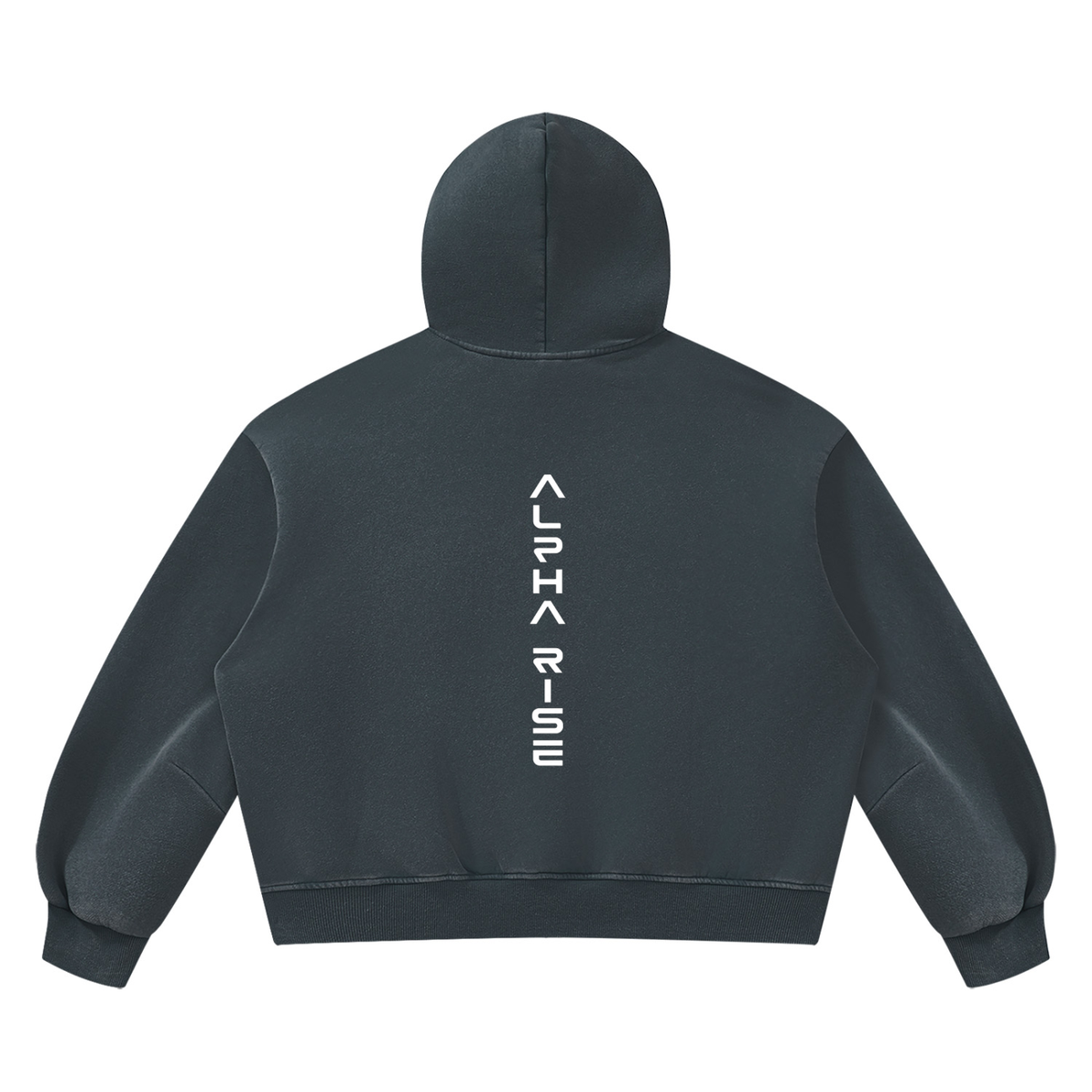 Alpha Rise Unisex Oversized Fleece Hoodie – Cloud Comfort