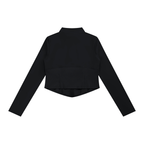 Women's Slim Fit Full-Zip Yoga Jacket