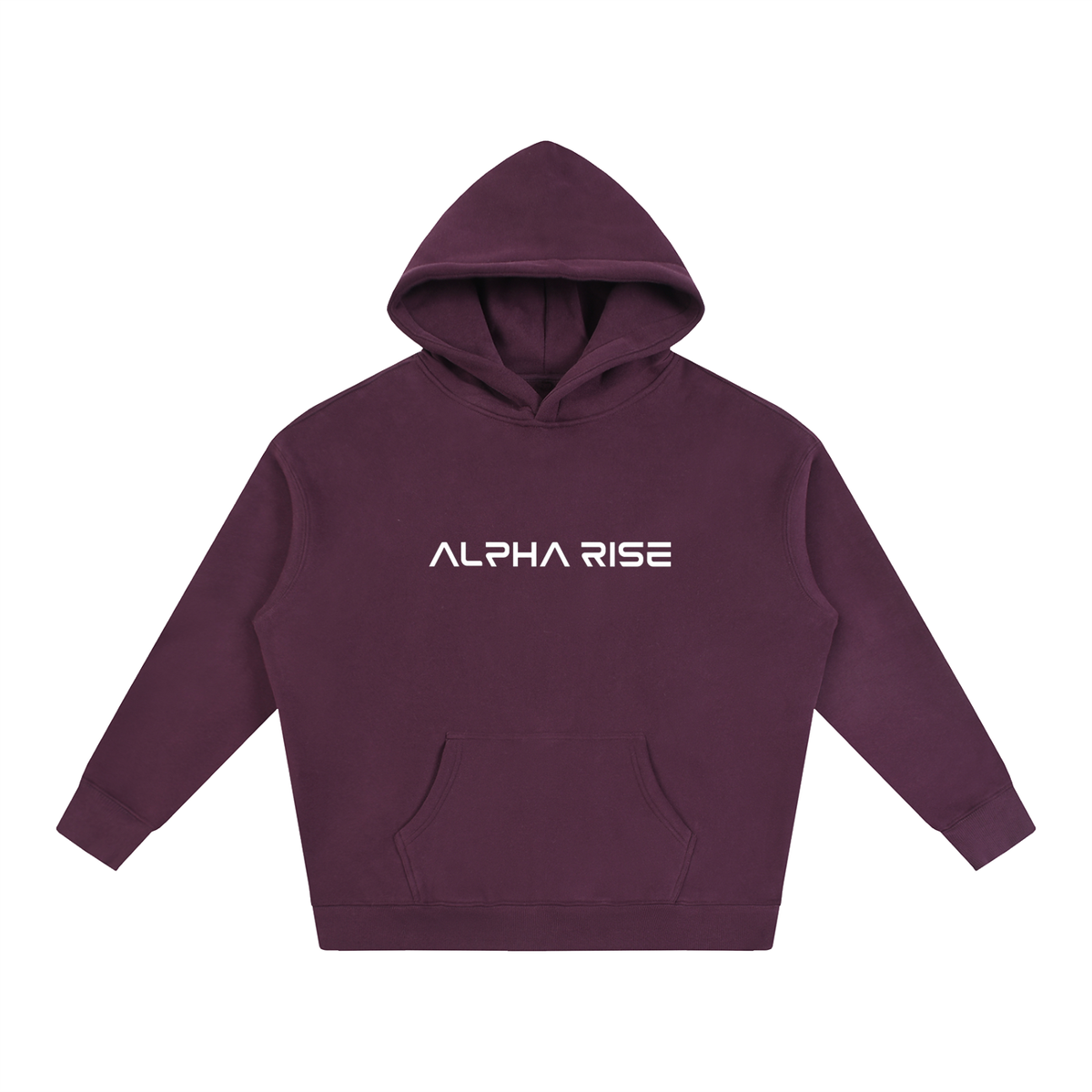 Unisex Everyday Hoodie - Alpha Rise Core Collection