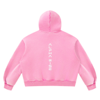 Alpha Rise Unisex Oversized Fleece Hoodie – Cloud Comfort