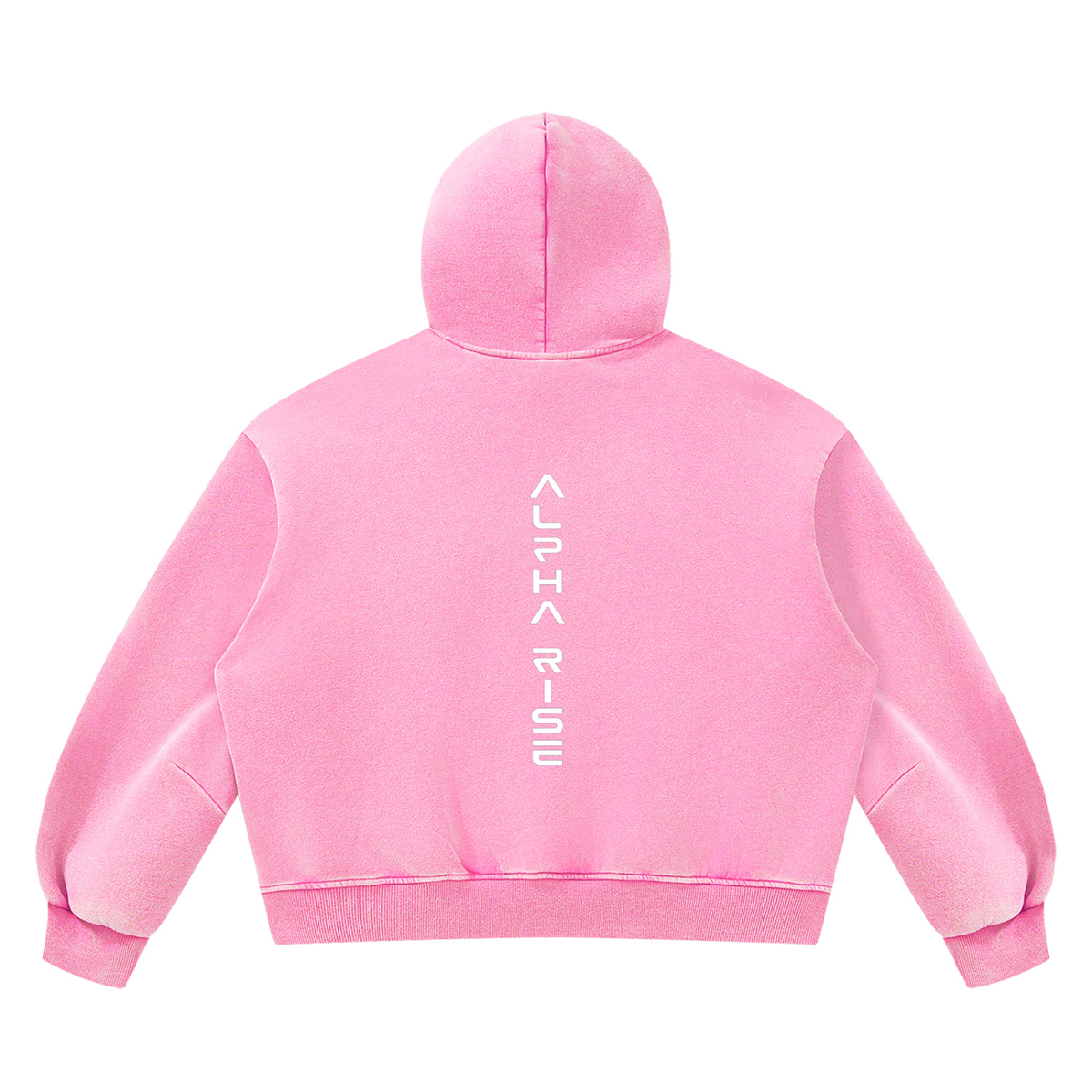 Alpha Rise Unisex Oversized Fleece Hoodie – Cloud Comfort