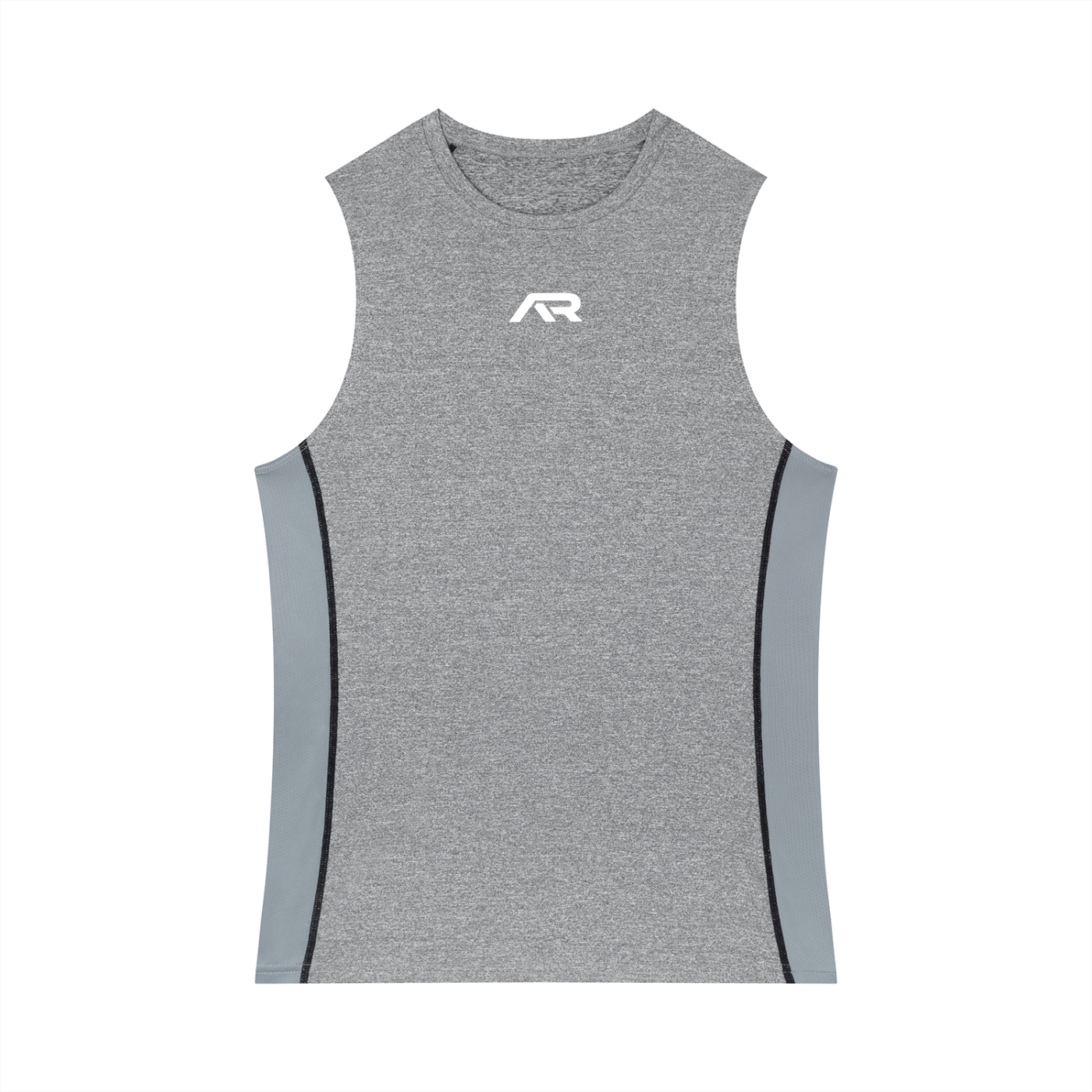 Men's Slim-Fit Topstitch Tank Top