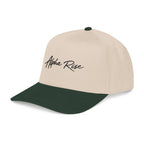 5 Panel Structured Snap Back AR Hat