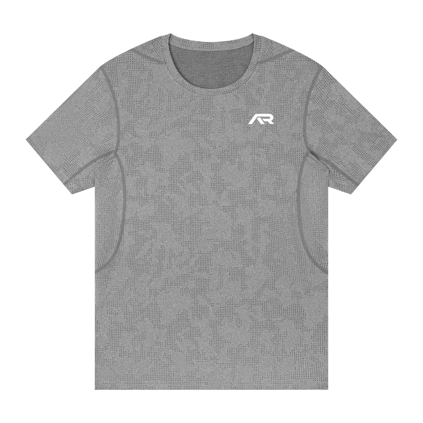 Men's Jacquard Slim Mesh T-Shirt