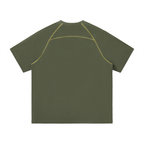 Unisex Contrast Stitch Raglan T-Shirt
