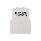 Men's Oversized Gym Tank Top — DARK RISE Collection