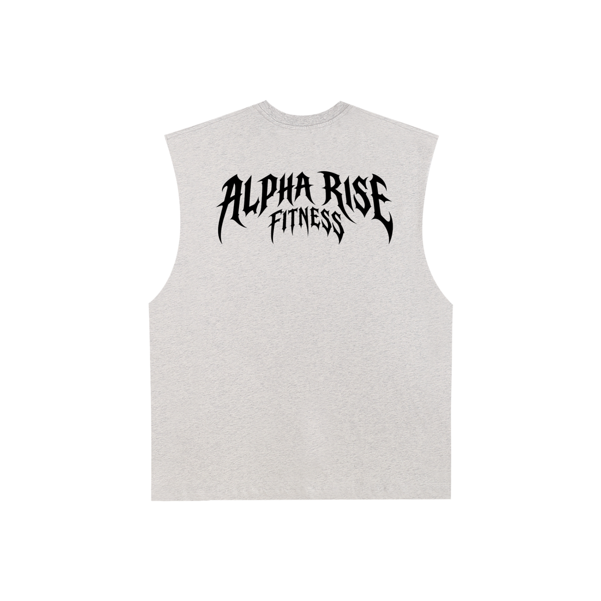 Men's Oversized Gym Tank Top — DARK RISE Collection