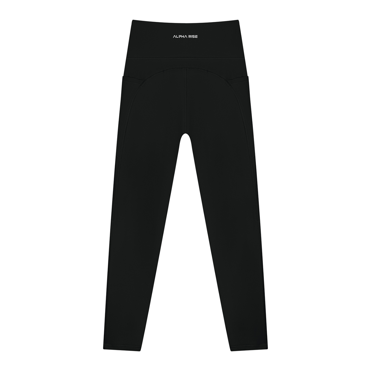 Women’s High-Waisted Pocket Leggings - Alpha Rise Core Collection