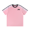 Unisex Colorblock Striped T-Shirt