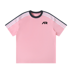 Unisex Colorblock Striped T-Shirt