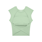 Women’s Open Back Workout Tank Top – Alpha Rise Core Collection