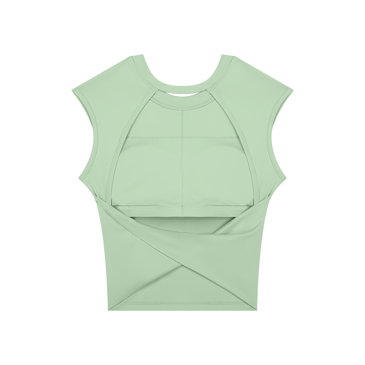 Women’s Open Back Workout Tank Top – Alpha Rise Core Collection