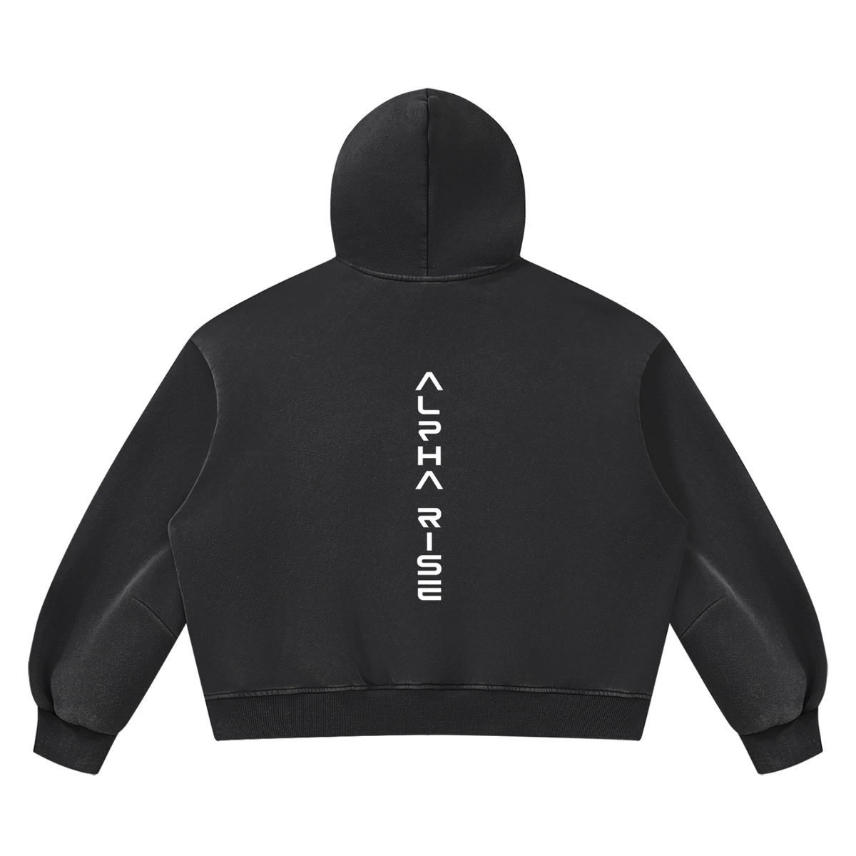 Alpha Rise Unisex Oversized Fleece Hoodie – Cloud Comfort
