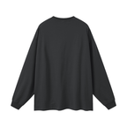 Unisex Long Sleeve Cotton T-Shirt - Alpha Rise Core Collection